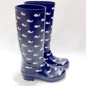 Navy Blue Tall | White Whale Rain Boots